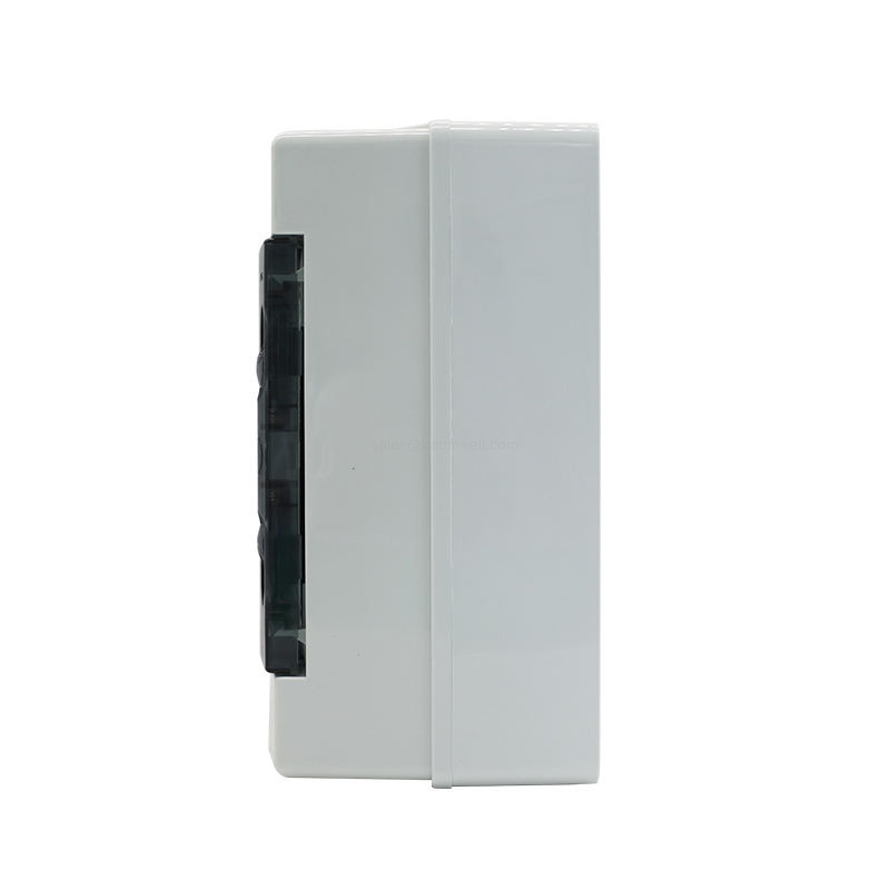 HA4 Waterproof Plastic Distribution Box 4 Way Outdoor PVC Junction Box For Photovoltaic Solar Switch Control