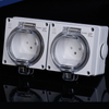 2 gang rcd outdoor socket