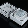 corrosion-resistant outdoor socket