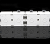 weatherproof power distribution point