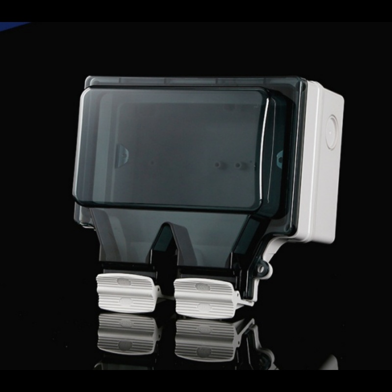 3-Gang RCD-Ready Waterproof Box