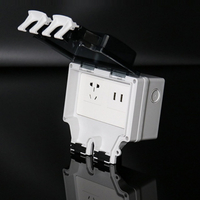 Commercial 5-Pin USB Socket Outdoor 5-Pin USB Panel
