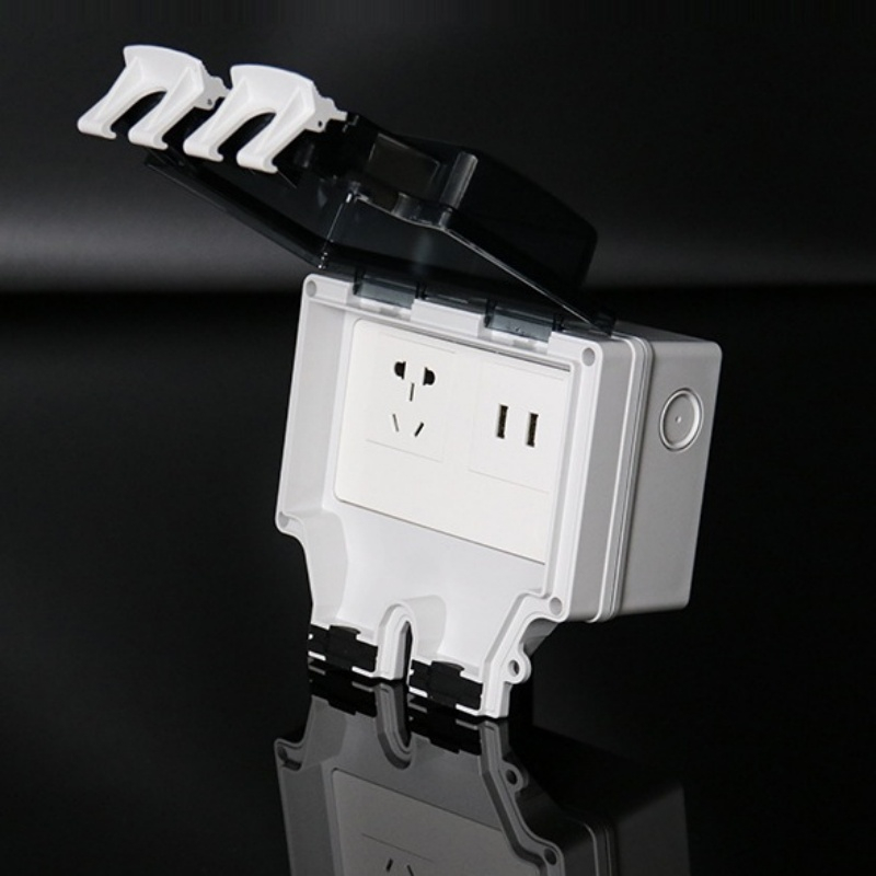 Commercial 5-Pin USB Socket Outdoor 5-Pin USB Panel