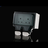 13A Weatherproof Panel with On/Off Control BS Certified 86mm Wall Socket