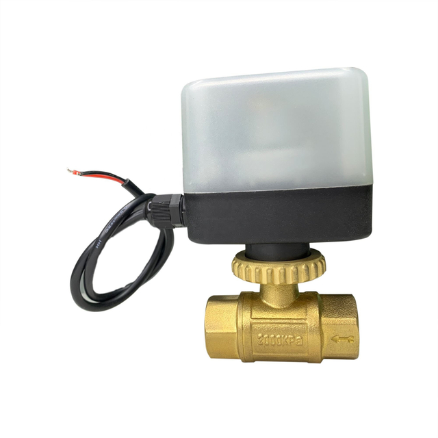 2 way water valve