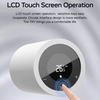 LCD Touch Screen Operation