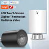 Tuya Wireless Smart Radiator Valve ZigBee 3.0 LCD Touch APP Control Heating Thermostat
