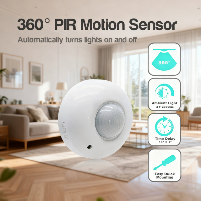 motion sensor switch