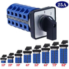 25A 690V rotary cam switch