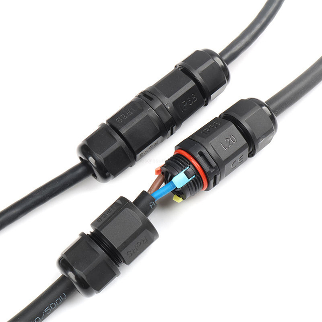 IP68 Waterproof Electrical Cable Connector Junction Box for Outdoor Lighting Terminal PCB FPC L20-2/3/4/5/6P