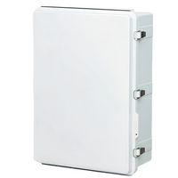 Heavy Duty Polycarbonate Outdoor Electrical Junction Box IP67 IK10 Waterproof Enclosure