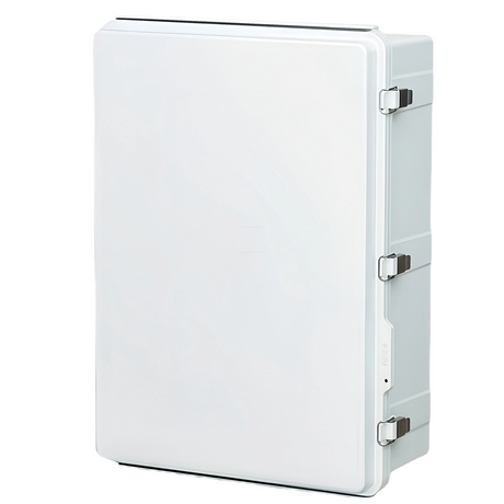 Heavy Duty Polycarbonate Outdoor Electrical Junction Box IP67 IK10 Waterproof Enclosure