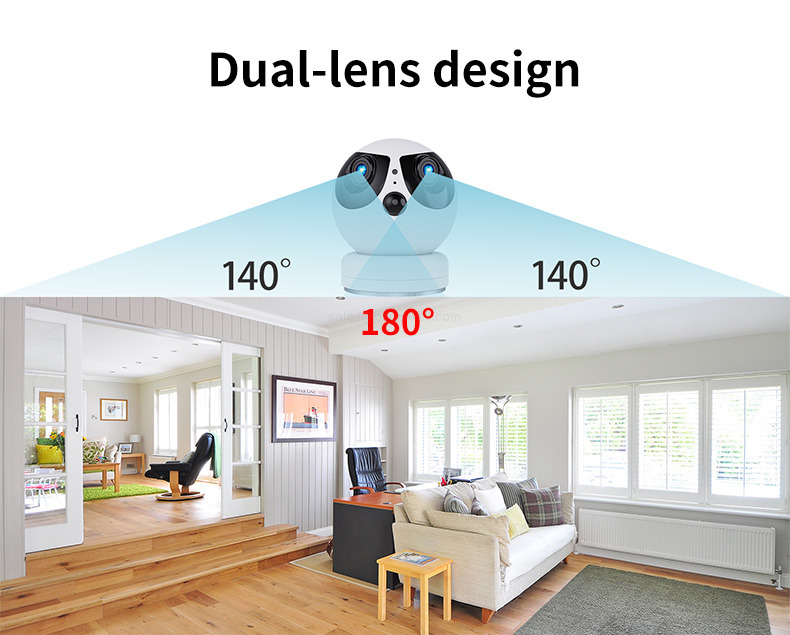 Dual-lens design