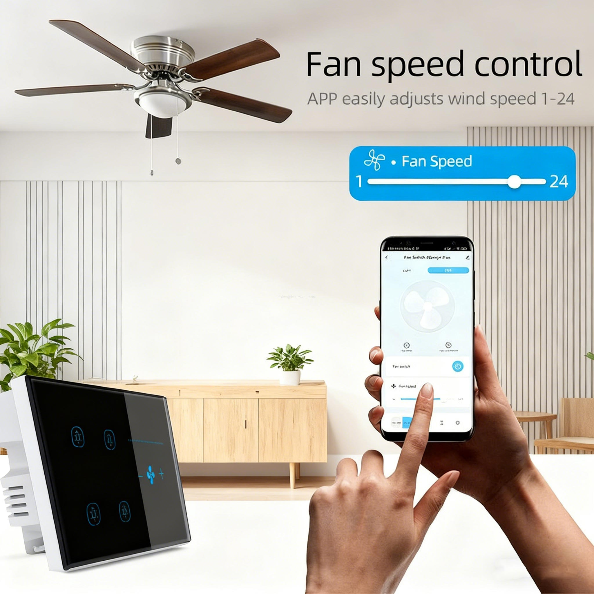 smart Home voice control light switch