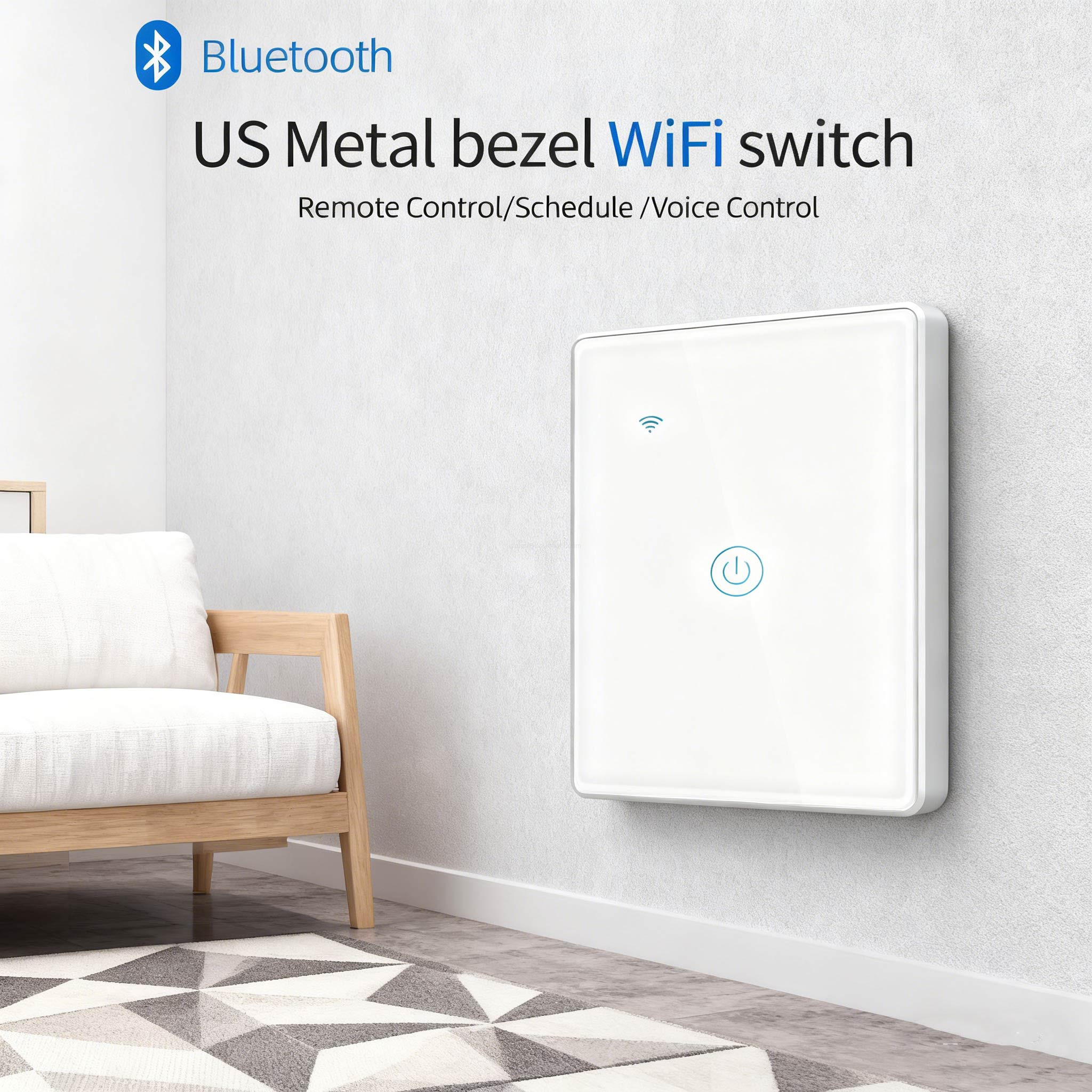 tuya Smart Home Wall Switch remote light