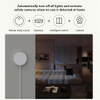 5.8GHz Millimeter Wave Radar Human Presence Sensor with OLED Screen Side Mounted Indoor Occupancy Safety Monitor