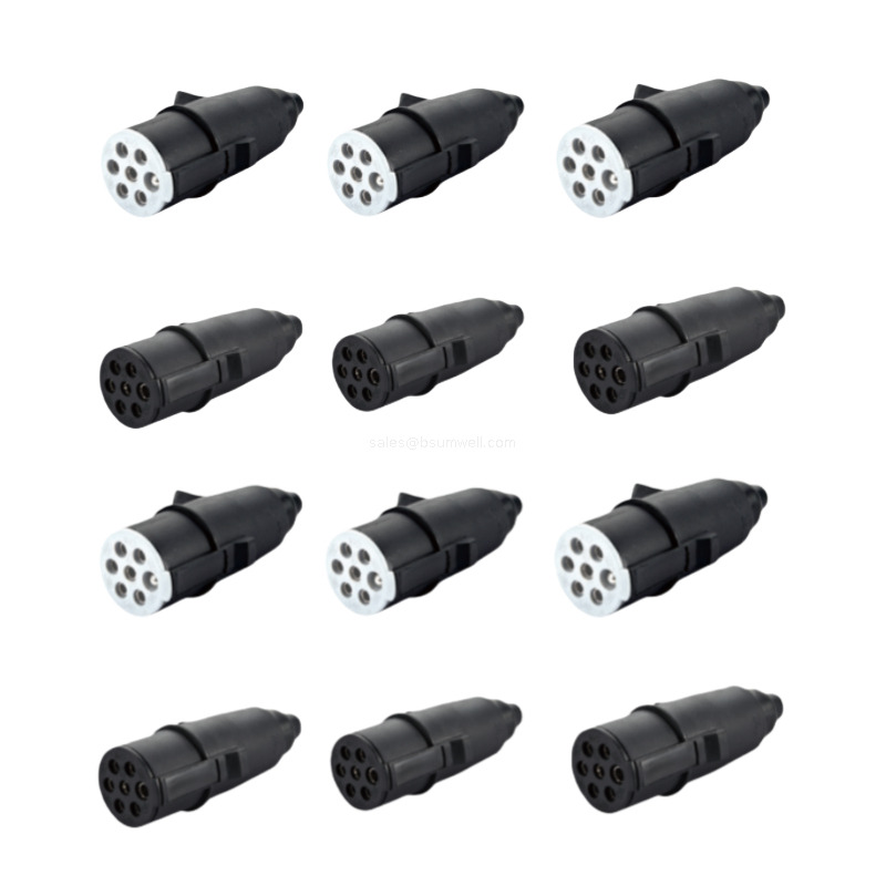 Dual output trailer wiring adapter