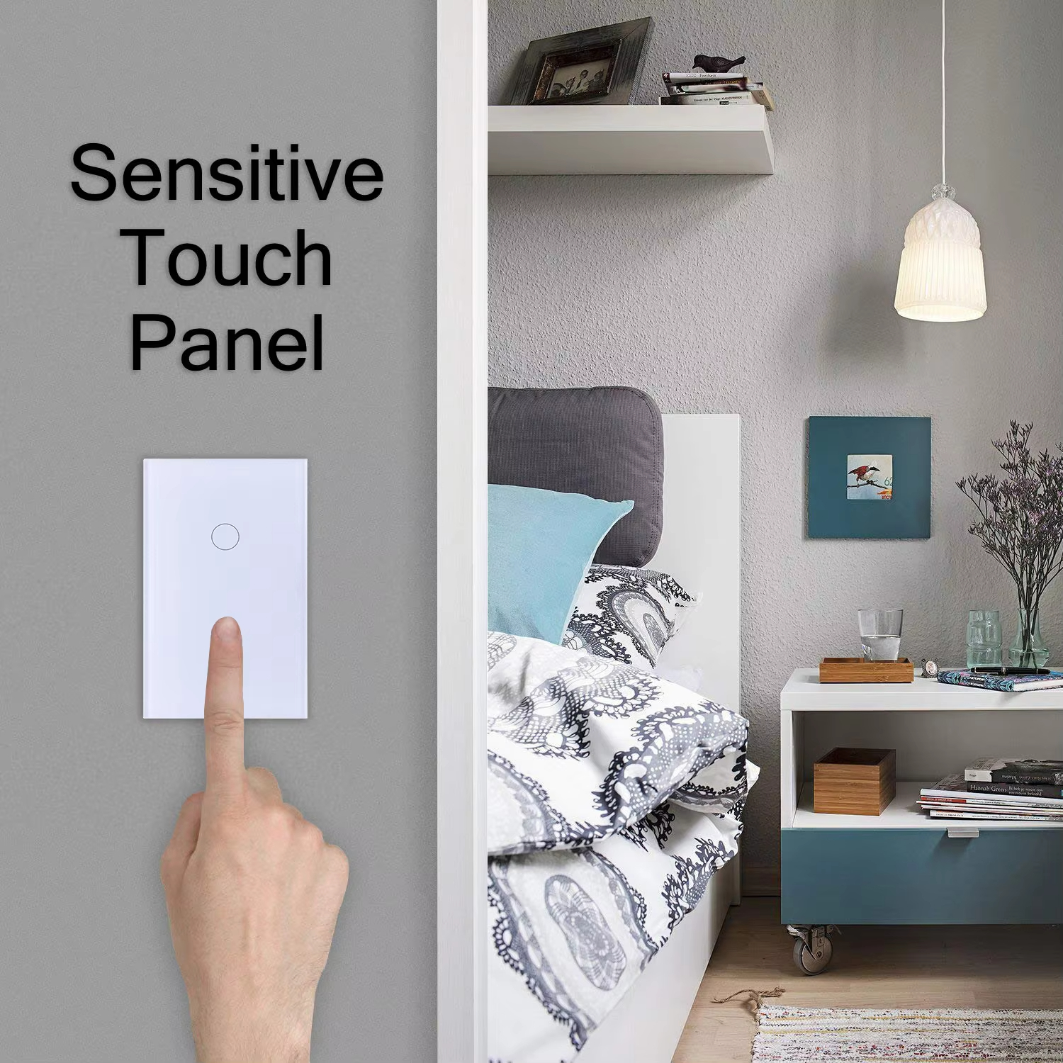 Sensitive Touch Panel
