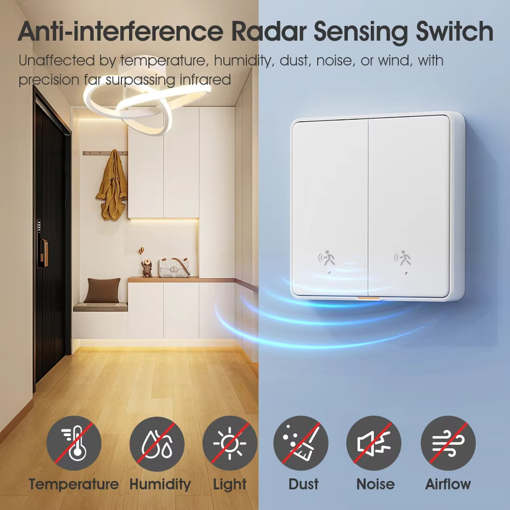 Anti-interference Radar Sensing Switch