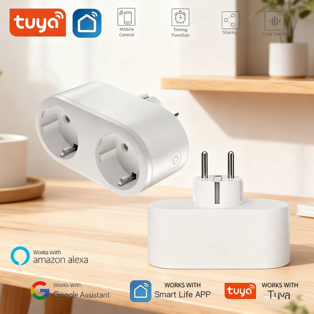 remote control eu smart plug