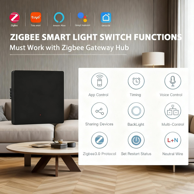 smart Light Switch Works With Google Assistant