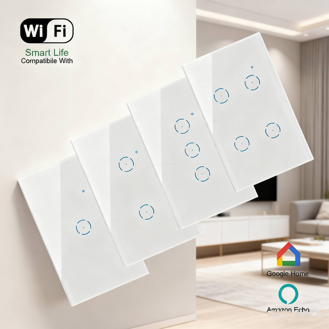 usa timer wifi wall switch