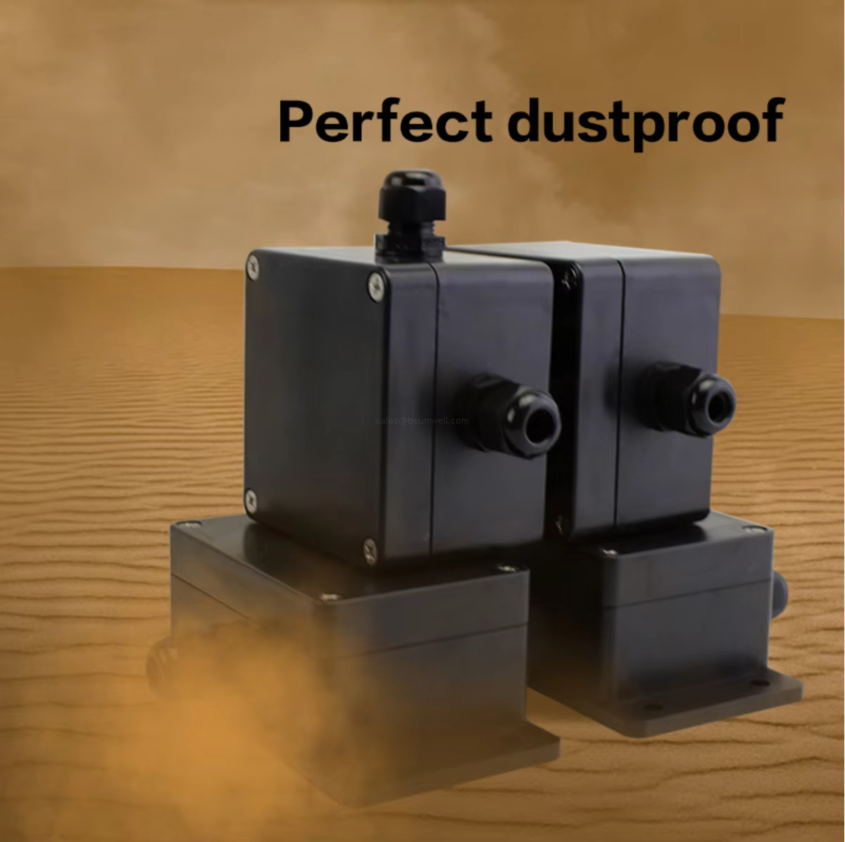 Perfect dustproof