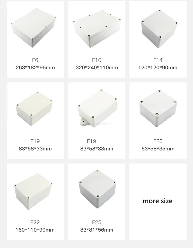 158*90*64mm Optical Fiber Distribution Terminal Box