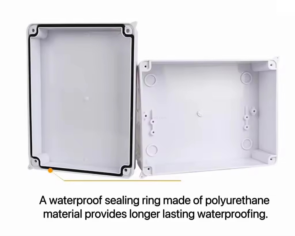 waterproof plastic enclosure