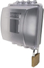 2 Gang Weatherproof In Use Outlet Cover Two Gang Outdoor Receptacle Protector Extra Duty Compliant 45 in 1 Multi Configuration Lockable Plug Shield Box