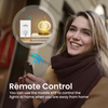 Brazil Standard Smart WiFi Wall Socket 16A Duplex Electrical Outlet Tempered Glass Panel Work with Tuya Smart Life Alexa Google Home