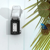 Weatherproof Outdoor Outlet Cover Extra Duty In Use Receptacle Protector Single Gang Duplex Electrical Box Enclosure Transparent Shield