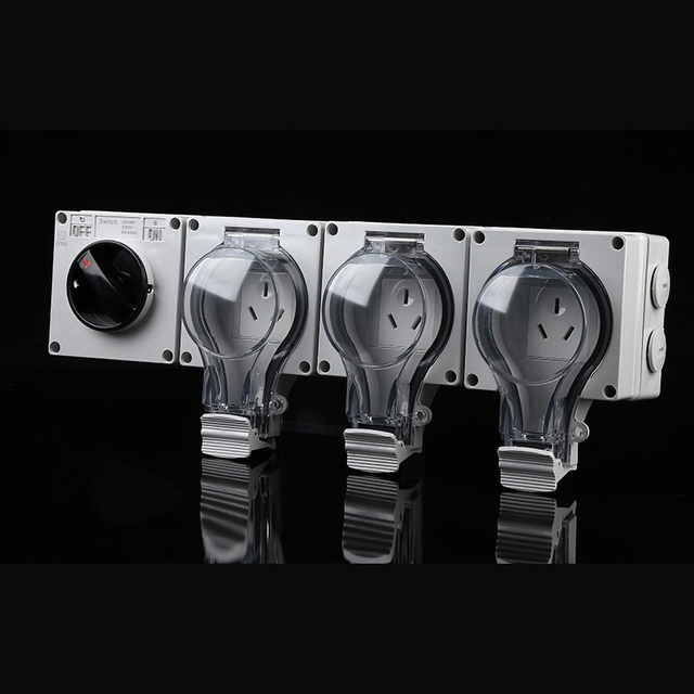 hazardous area power plug