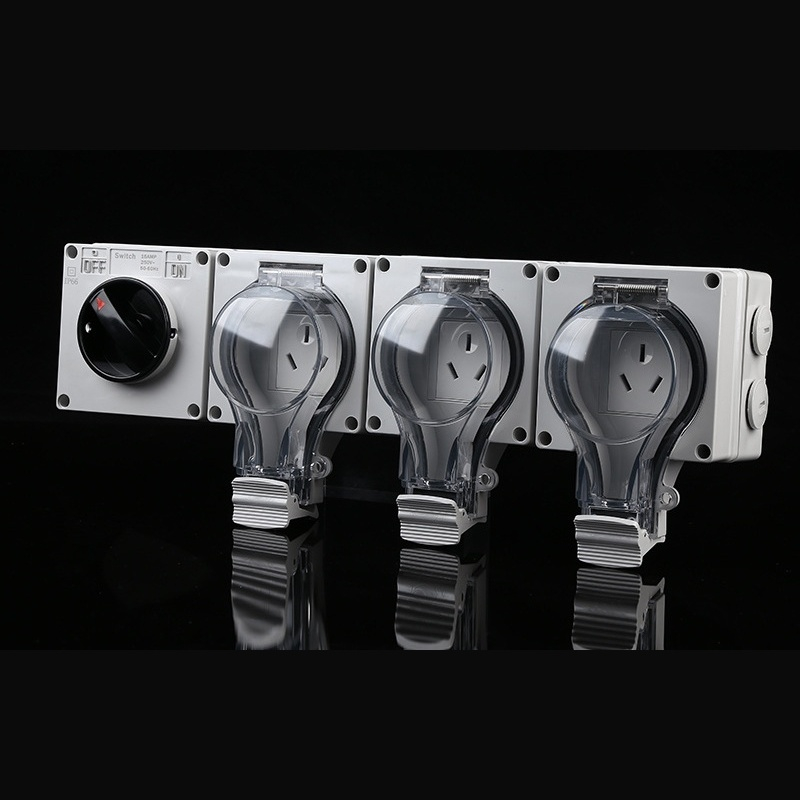 hazardous area power plug