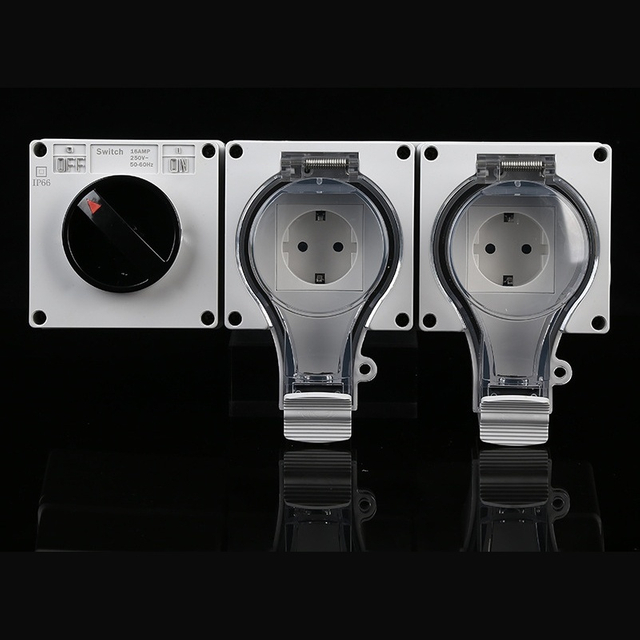 Heavy-Duty IP66 Protection