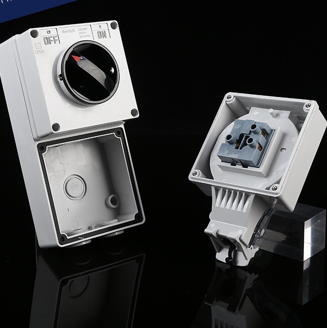 1-gang switch British plug