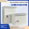 wall mount electrical cabinet single row circuit
