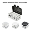 Outdoor Single-gang double-gang Waterproof Box