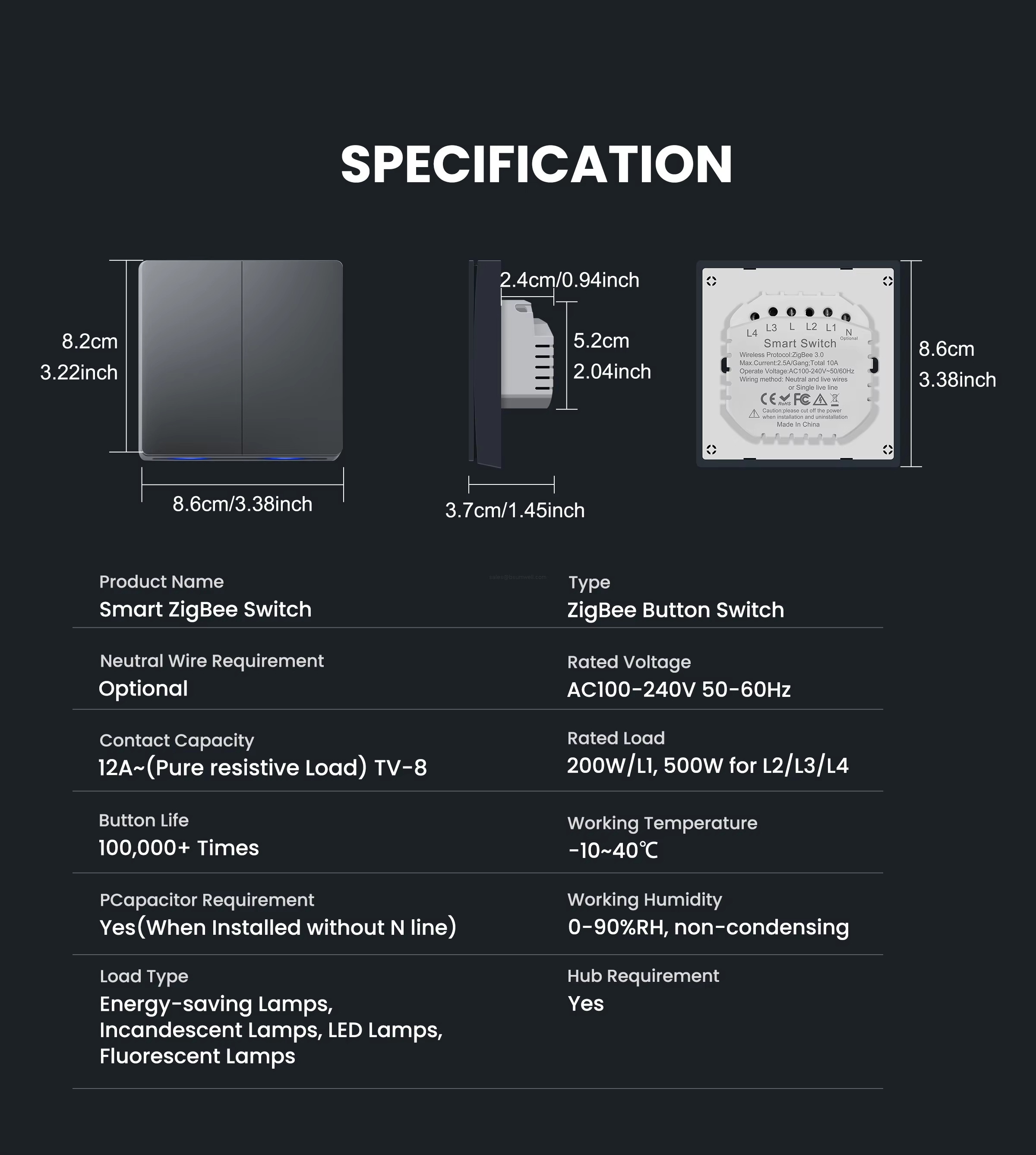 SPECIFICATION