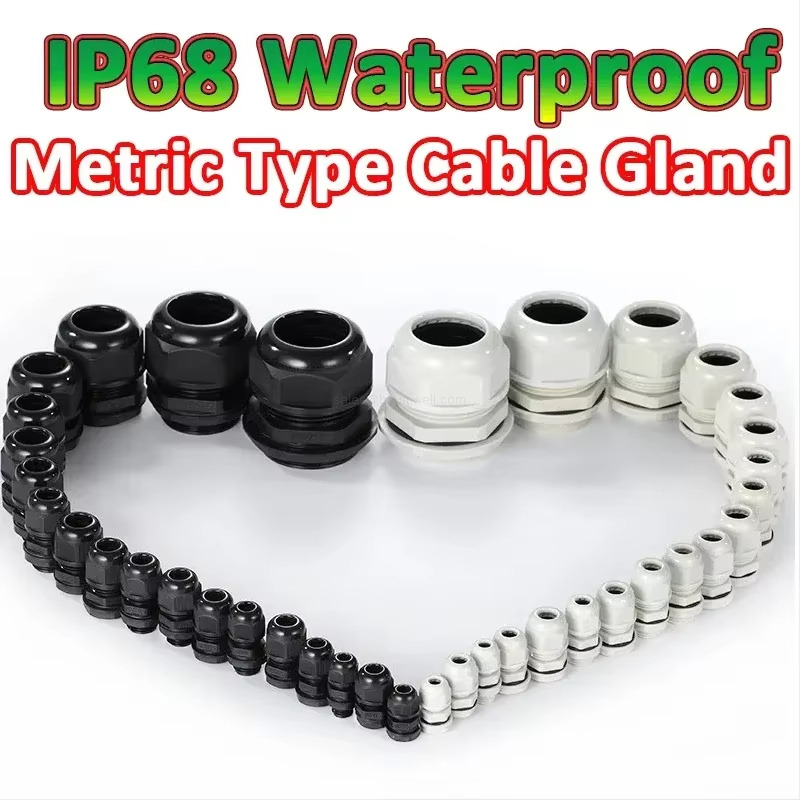 IP68 WateroroofMetric Type Cable Gland