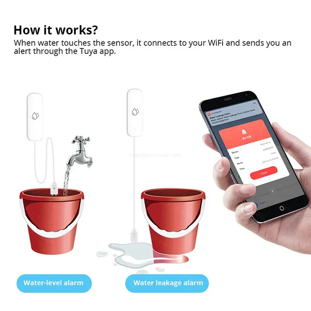 Smart home security alarm
