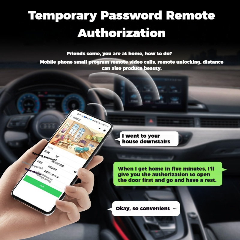 Bsumwell PS - X3 Smart Door Lock: The Intelligent Guardian Redefining Home Security and Convenience The Top Choice for Home Security Upgrade in 2025