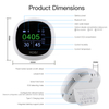 indoor air quality monitor
