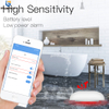 ZIGBEE Water leakage detector APP Notification Compatible With Alexa Google Home