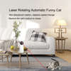 Interactive Cat Toy Pet Laser Pointer for Cats Automatic Rotating Catch Training Funny Cat Plastic Eco Friendly Material