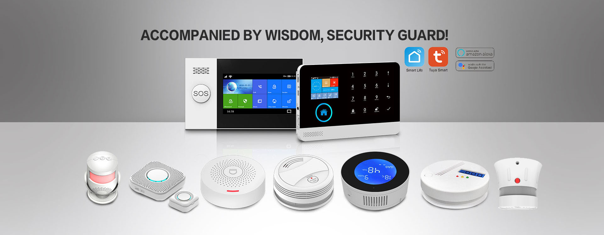 Smart home Alarm system security