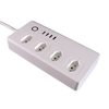 WIFI Smart Power Strip 4USB Plug-in Multi-Function Brazil type 16A Tuya Universal Power Strip Remove Control Extension Socket