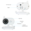 New 3.5 inch Wireless Digital Video Baby Monitor 2.4GHz Security Camera Night Vision Kids Sleeping Temperature Monitor Set