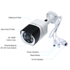 HD1080P Outdoor Waterproof Wireless Wired Two Way Audio IR Motion Detection Wifi Network Surveillance CCTV Bullet Camera