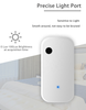 Tuya Smart Sensor Light Automatic Remote Control illuminance Charging USB Wifi Smart Light Sensor Work With Alexa/Google